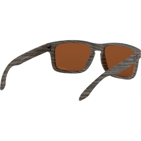 Lunette de soleil lifestyle OAKLEY HOLBROOK WOODGRAIN PRIZM SHALLOW H2O POL PRIZM SHALLOW H2O POLARIZED