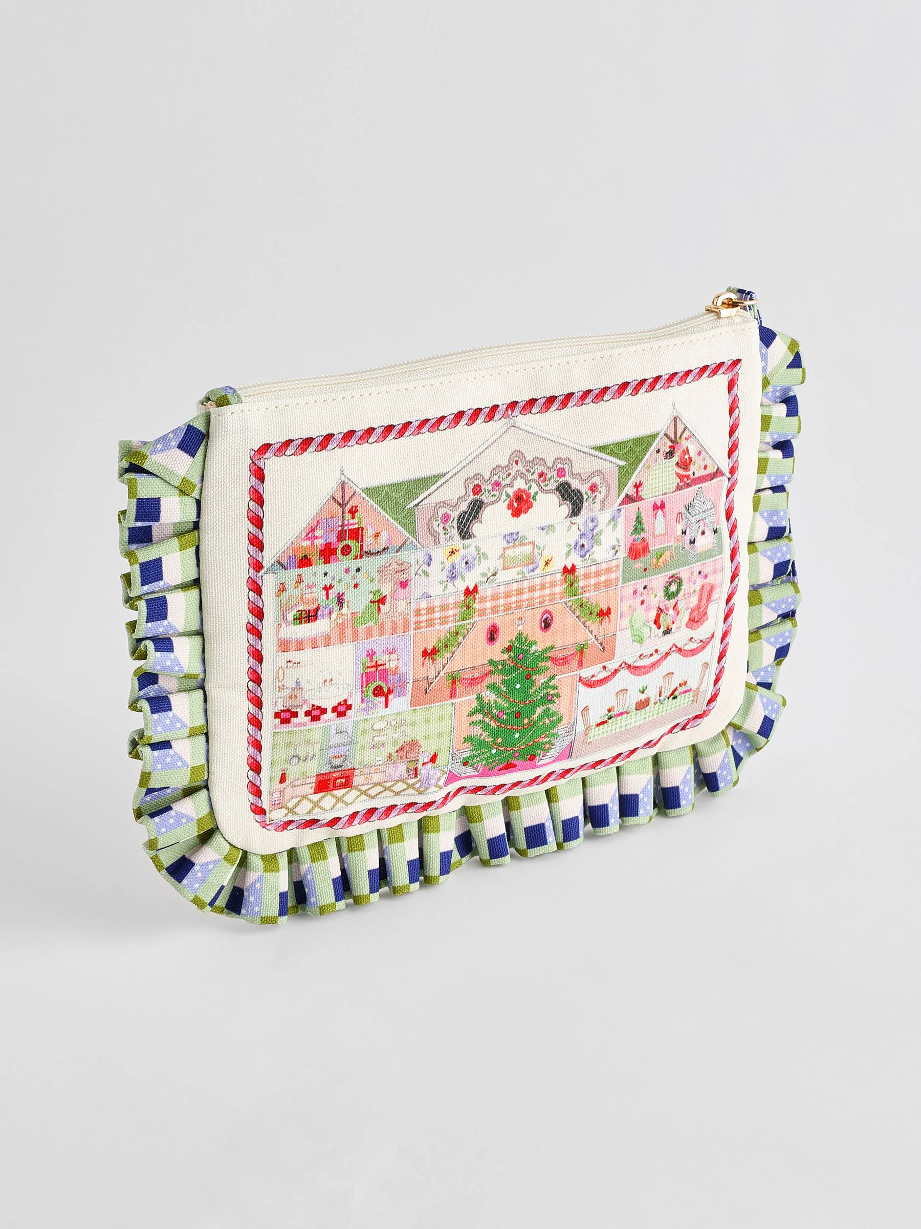 Cath Kidston polstasje met ruches