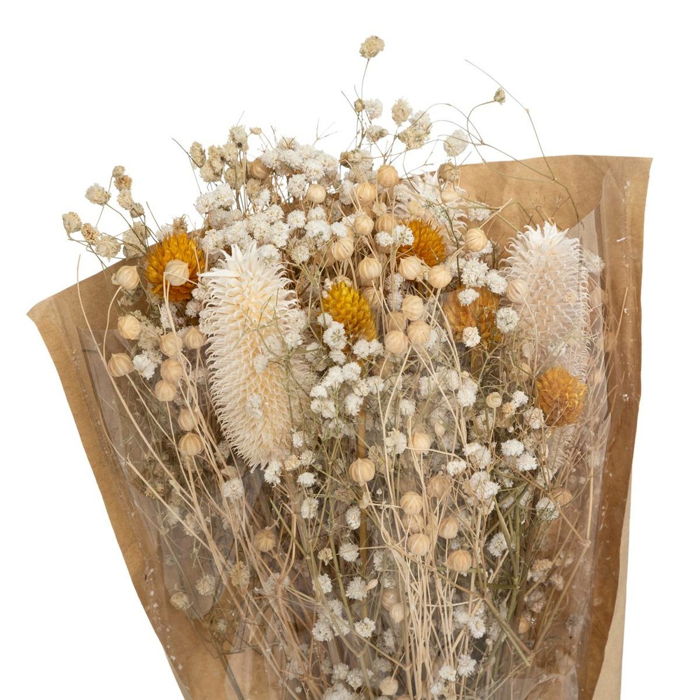 Bouquet de fleurs séchées d. 19 x h. 48 cm