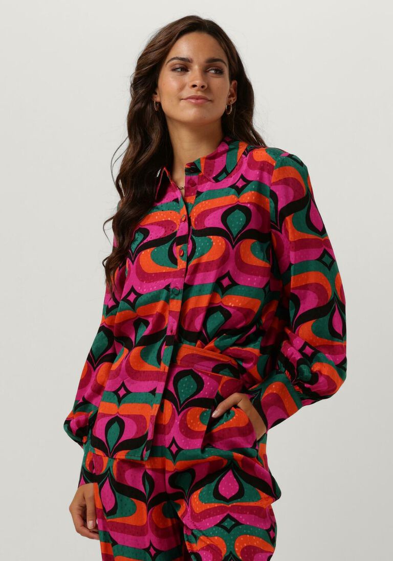 IDANO fuchsia idano blouse dicky