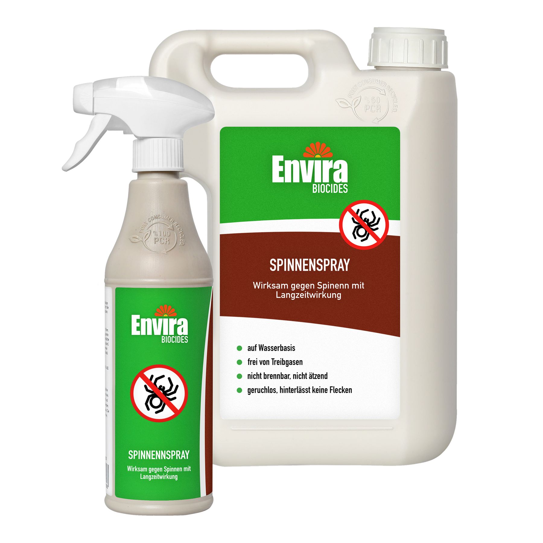 Envira Spinnen-Spray im Nachfüllpack
