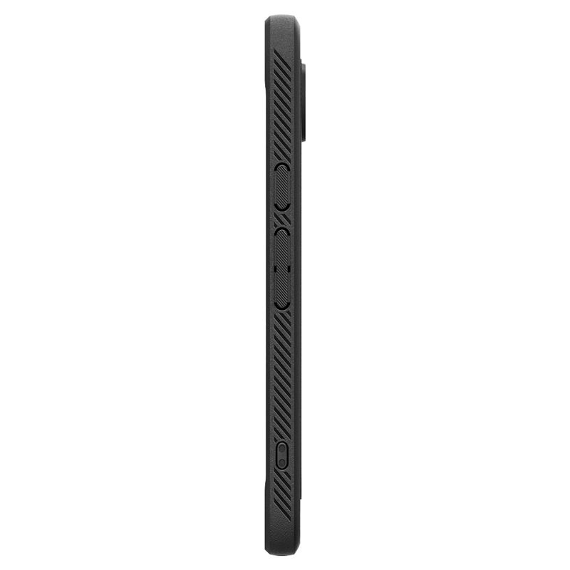 Google Pixel 9a Rugged Armor Case Hülle MagSafe-Modul (ACS09041) - Schwarz (Matt)