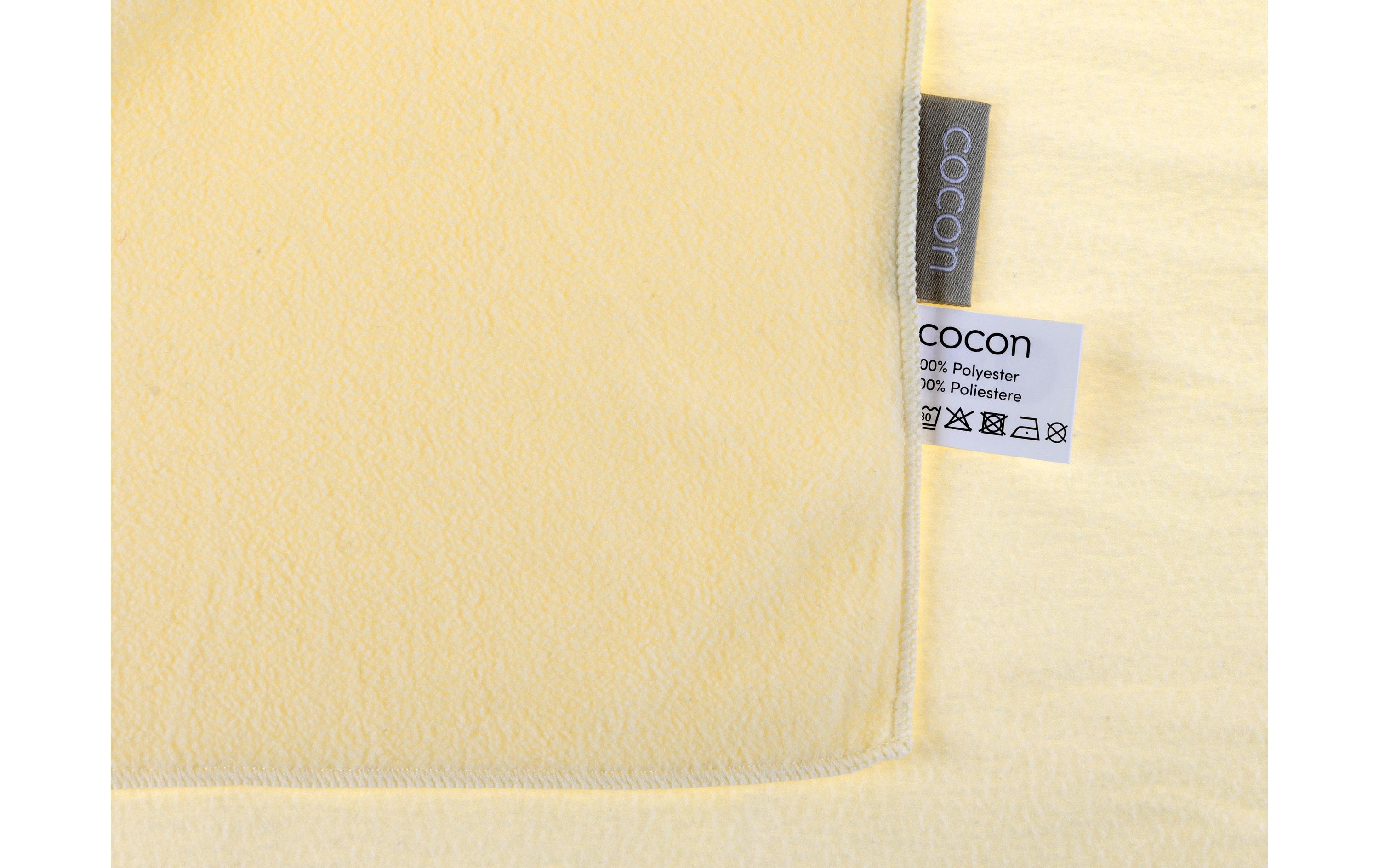 Decke Fleece Polar 150 x 210 cm, ElfenbeinFlauschige Fleecedecke