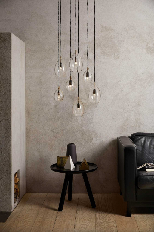 Northern Unika hanglamp large Ø14 grijs