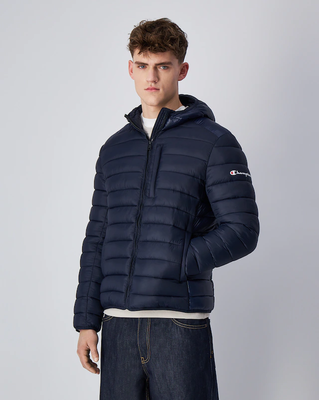 Champion Steppjacke »Hooded Jacket« mit Kapuze