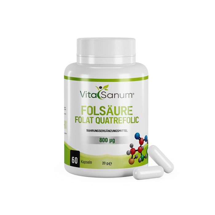 VitaSanum® Folsäure
