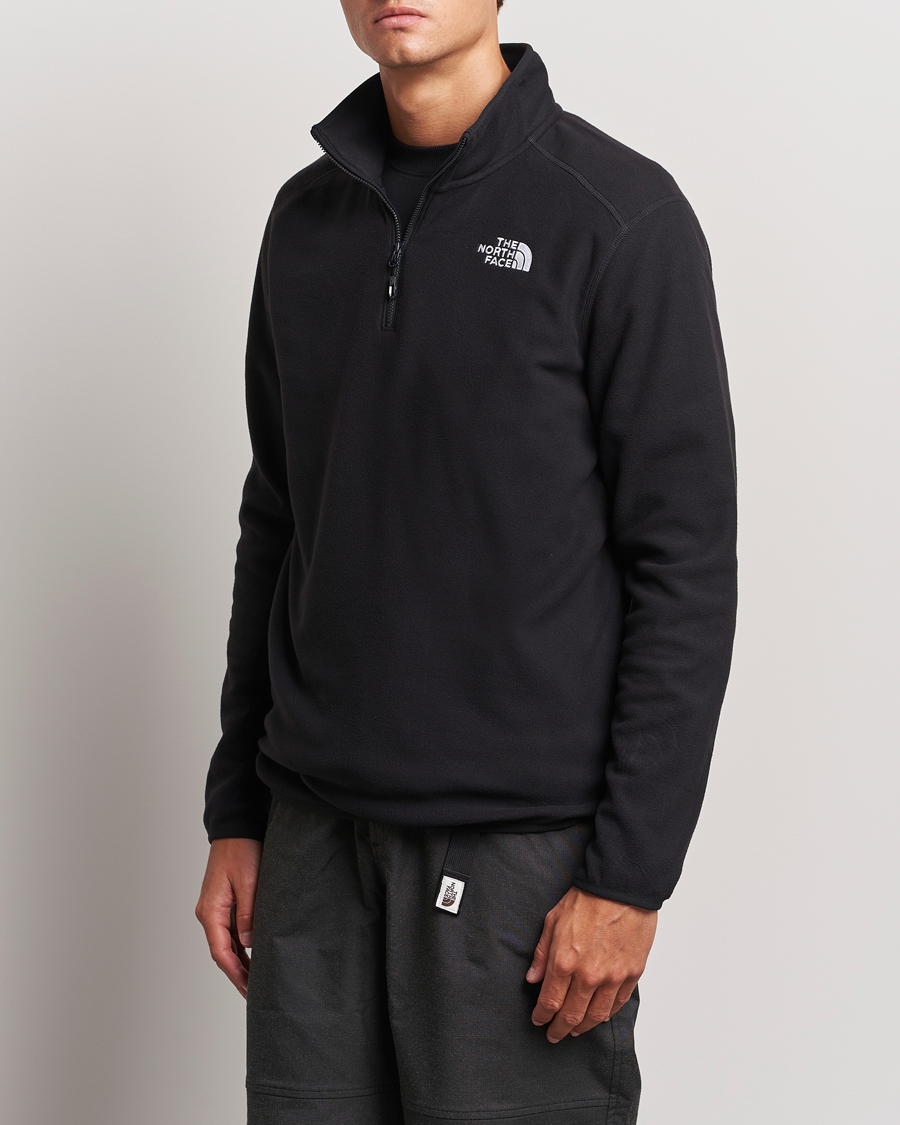 The North Face Glacier 1/4 Zip Fleece Black