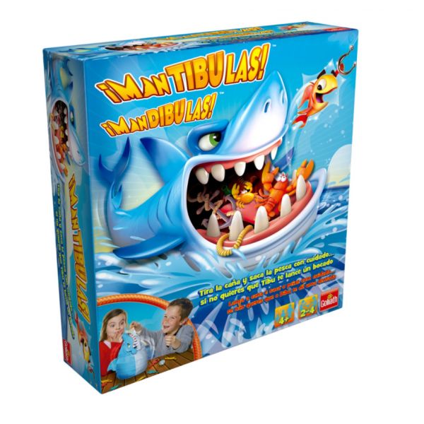 Goliath Jogo Mesa Mandíbulas