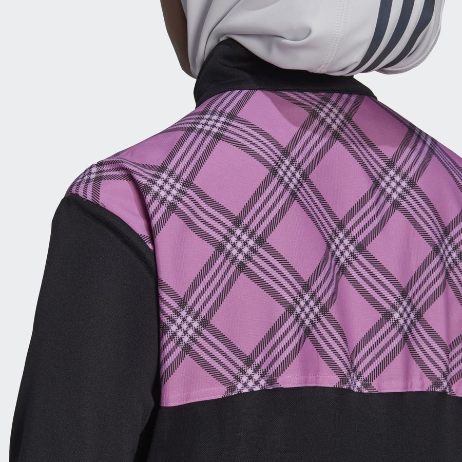 adidas Veste - Noir/Rose Femme