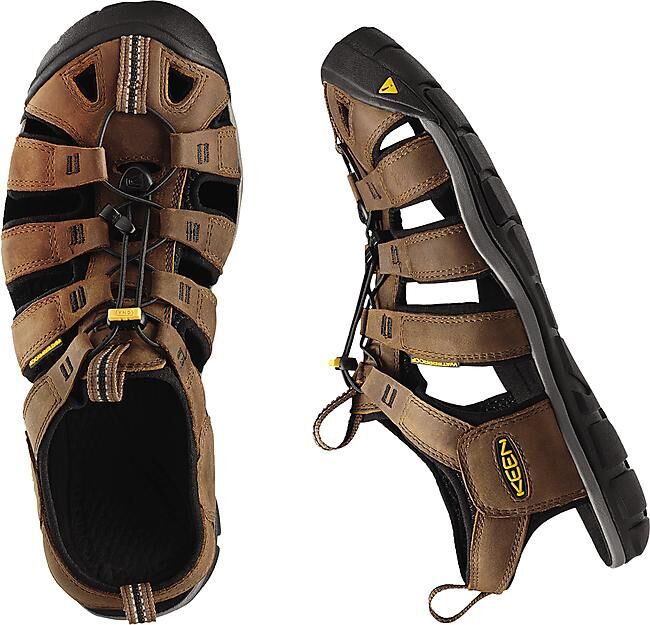 KEEN - SANDALE DE RANDONNEE M CLEARWATER CNX LEATHER