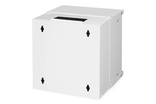 Digitus SOHO PRO Series - Rack kabinet - vægmonterbar - RAL 7035, lysegrå - 6U - 10
