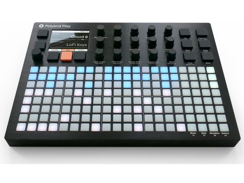 Polyend Groove-Box Play Samplebasierte Groovebox
