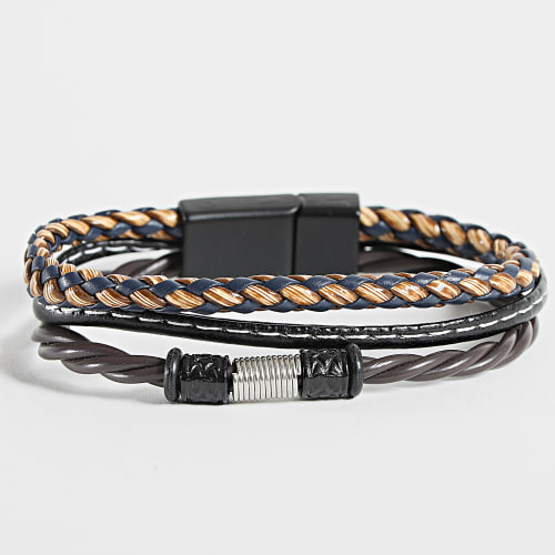 Bracelet Noir Marron