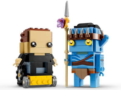 LEGO Jake Sully en zijn avatar (40554)