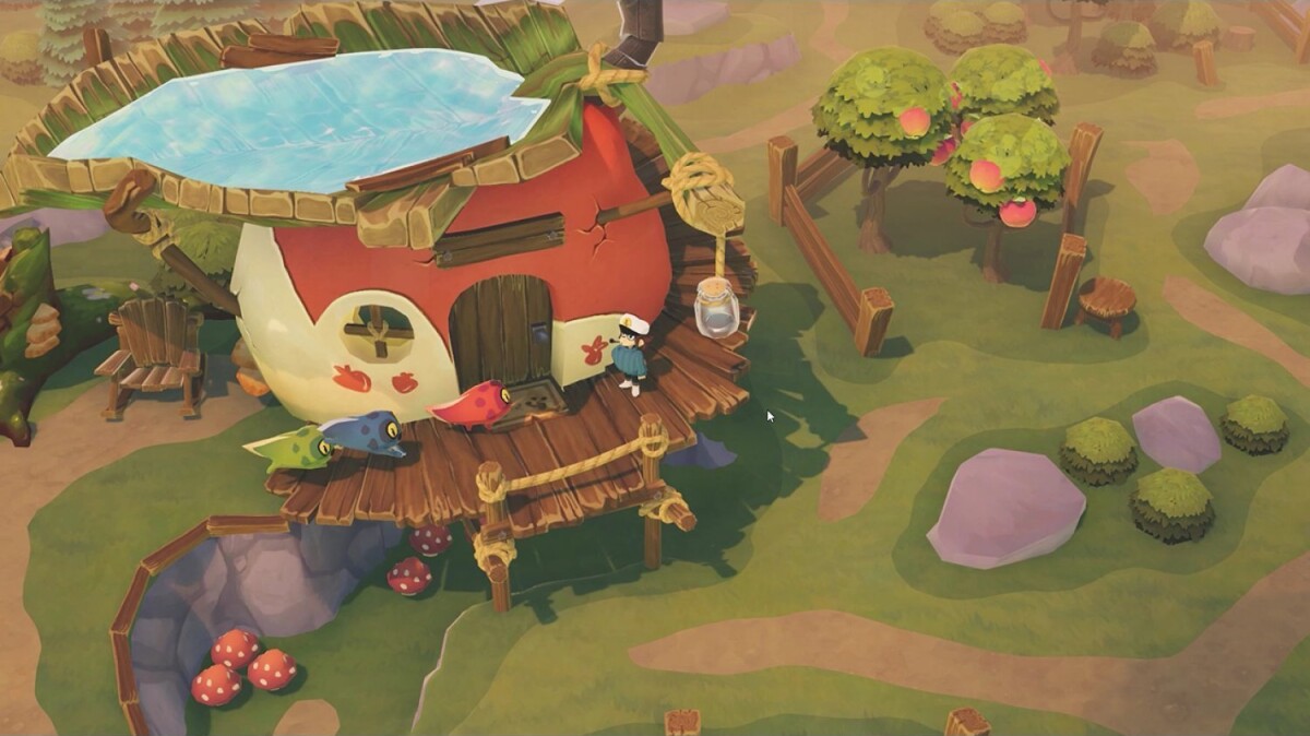 Time On Frog Island - Xbox Series X