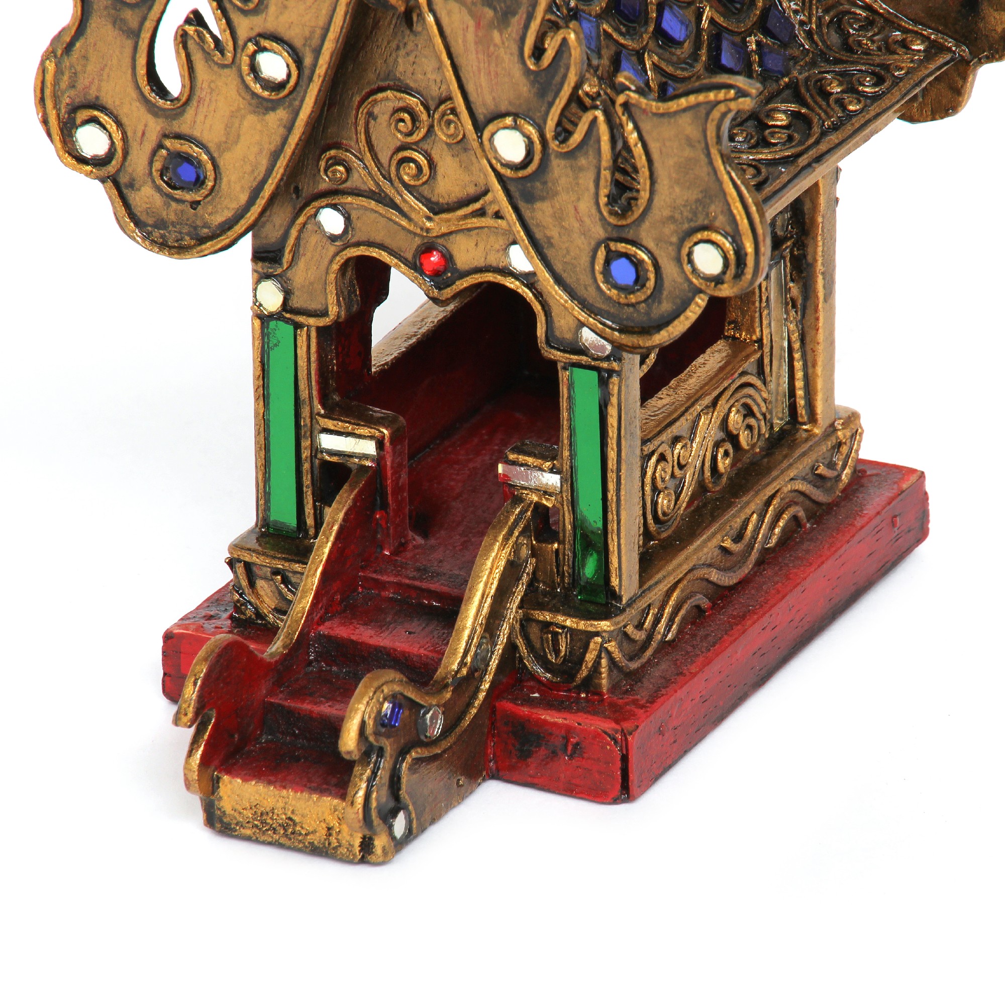 Geisterhäuschen thailändisch, gold, H 20 cm, L 16 cm, B 13,5 cm günstig bestellen