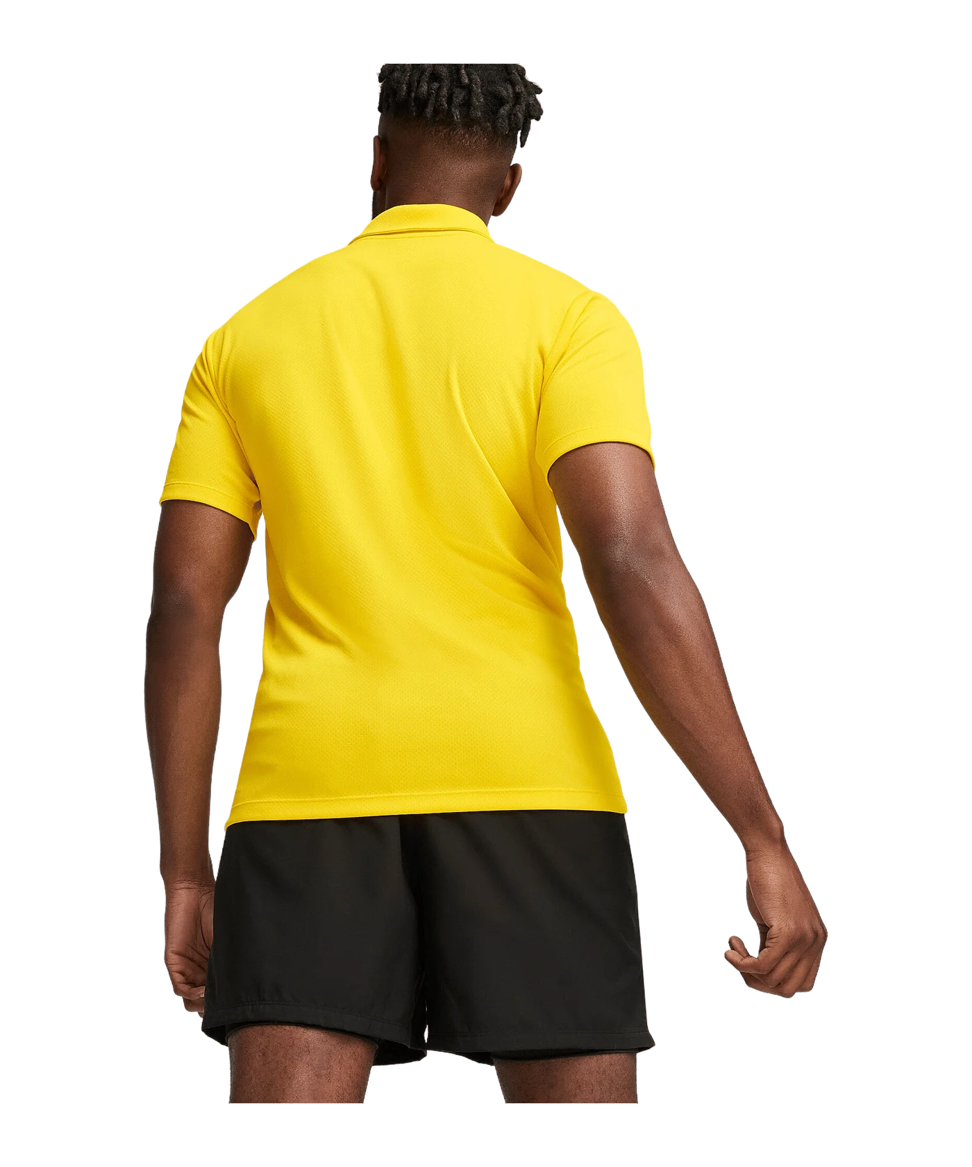 PUMA teamGOAL Polo Gelb F07