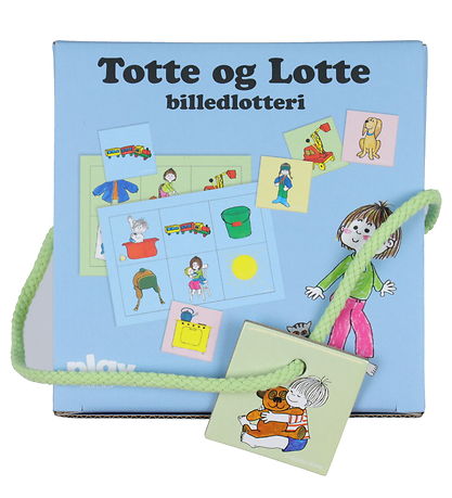 Forlaget Carlsen Bilder-Lotto - Totte und Lotte - 24 Teile