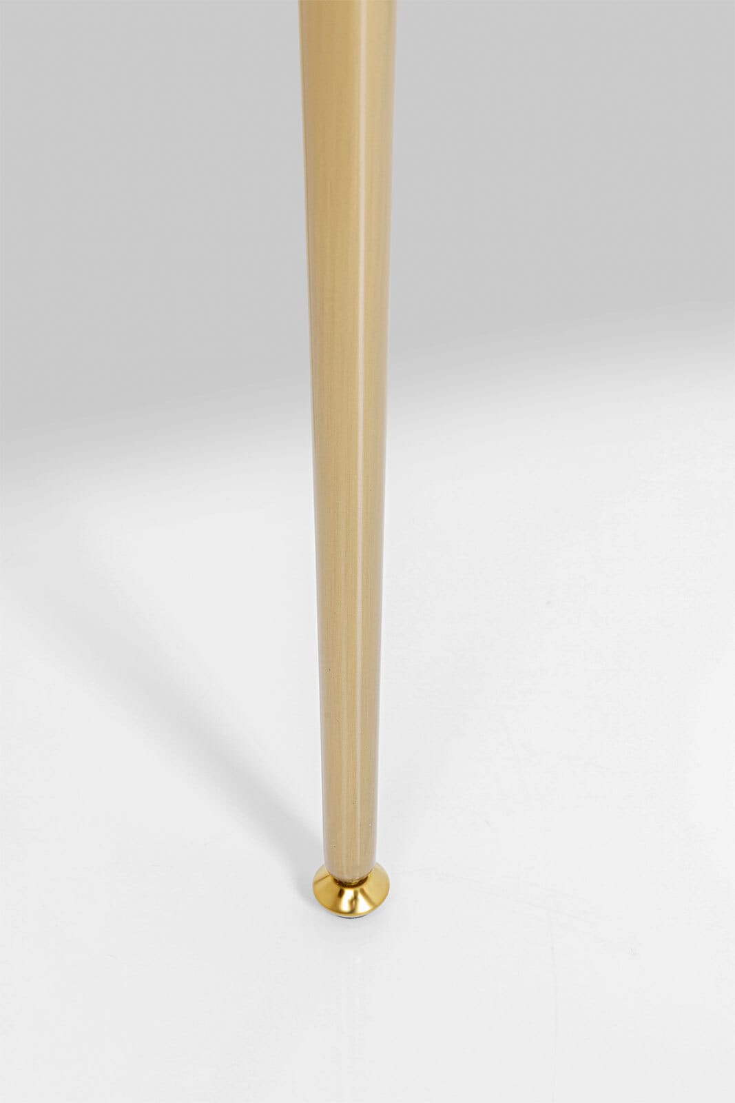 KARE DESIGN Konsole mit Spiegel CURVE ART goldfarbig