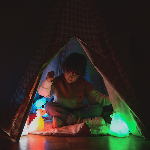 Kidywolf led nachtlampje dino