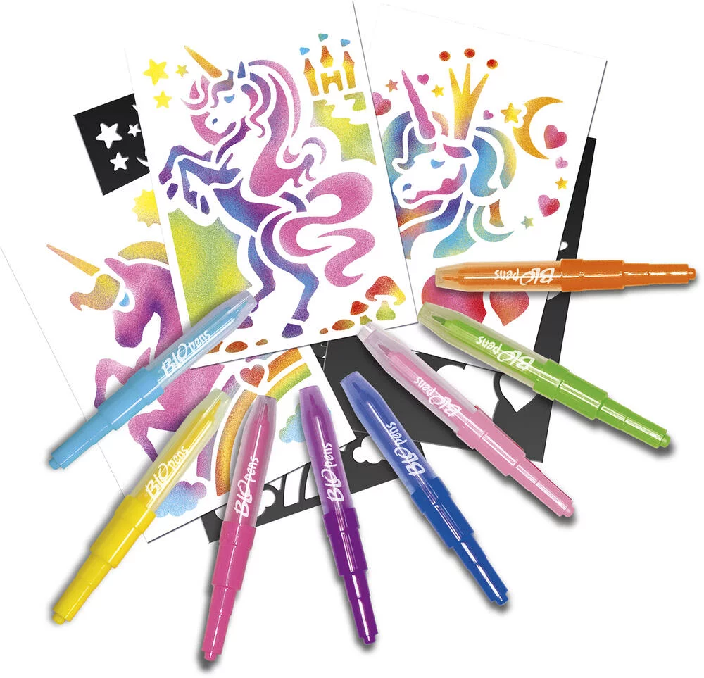 BLOPENS - SET D'ACTIVITES CHEVAUX FANTASTIQUES