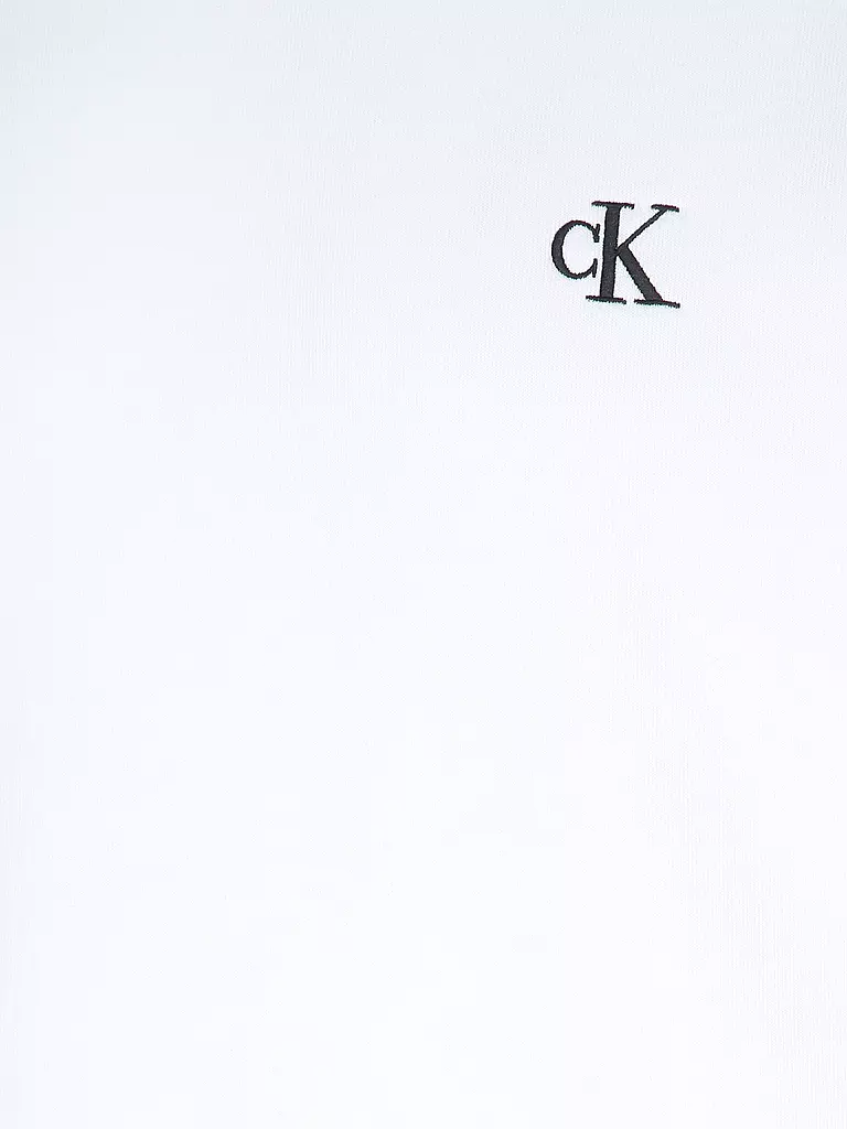 CALVIN KLEIN JEANS Sweater  weiss