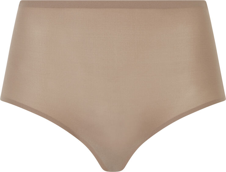 Chantelle SoftStretch High Waist Brief Beige