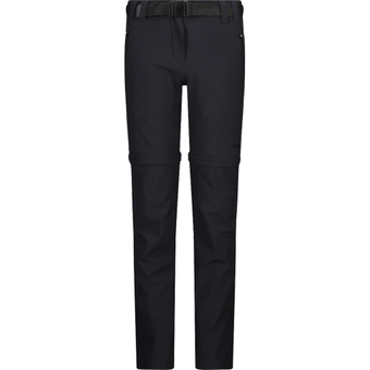 CMP Girls Zip-Off Hose Antracite / Nero Kinder