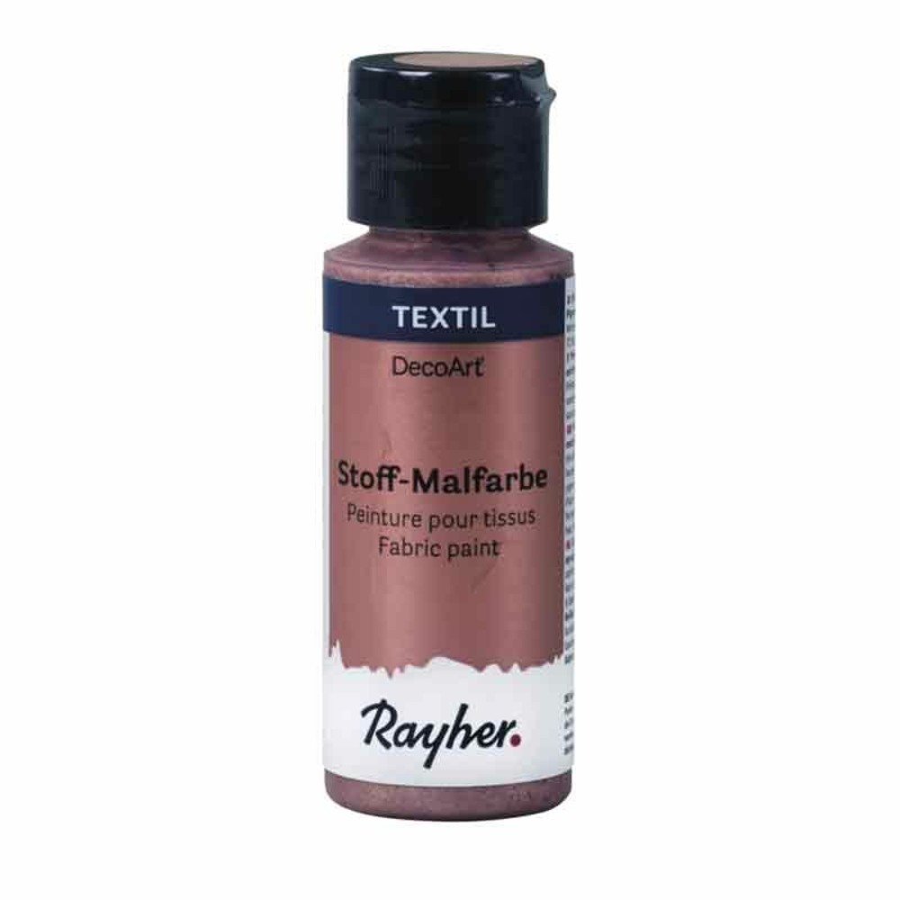 Peinture pour tissus extrême sheen 59 ml - rose