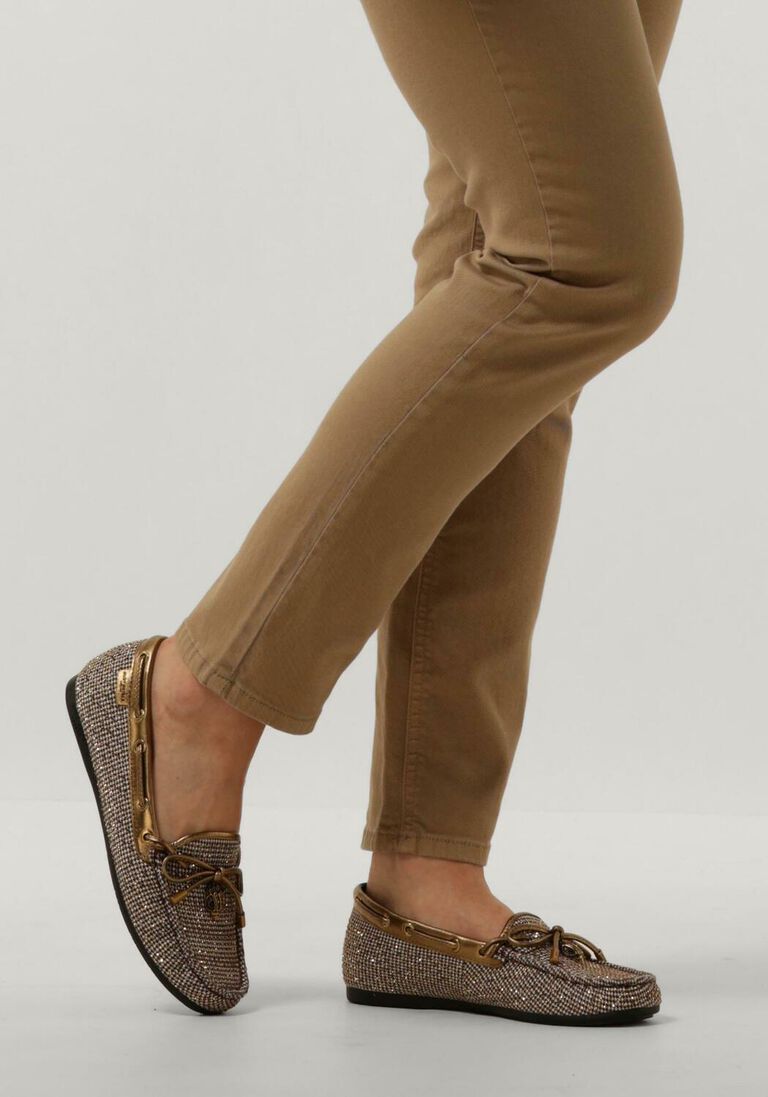 KURT GEIGER LONDON beige kurt geiger london mocassins eagle moccasin