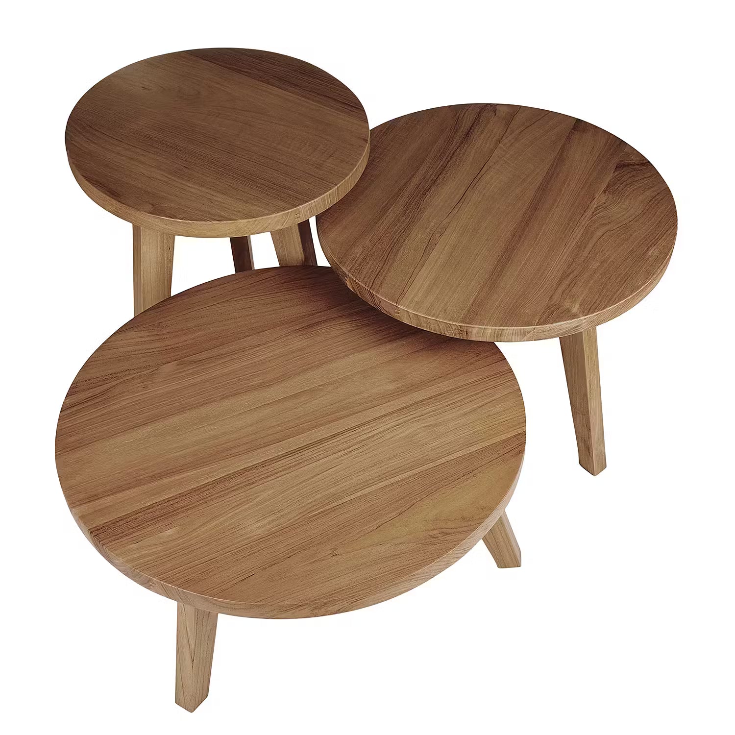 TEAK TIME Couchtisch