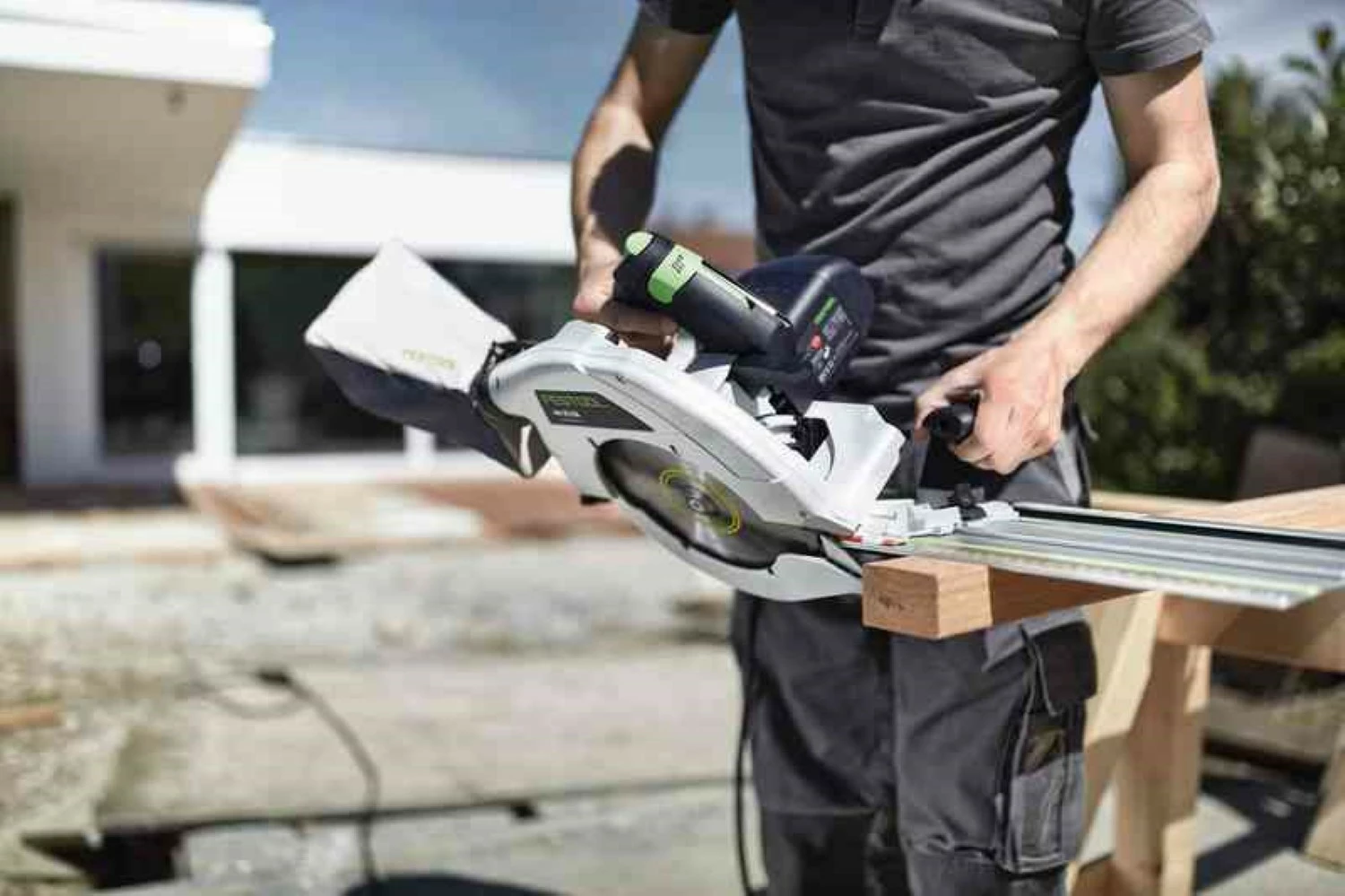 Festool HK 85 EB-Plus Pendelkapzaagmachine in systainer - 1900W - 230mm