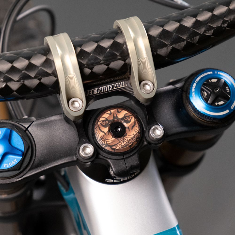 Unleazhed Unloose AL01 Top Cap Ahead Kappe - DESIGN SKIN kaufen | Bike-Discount