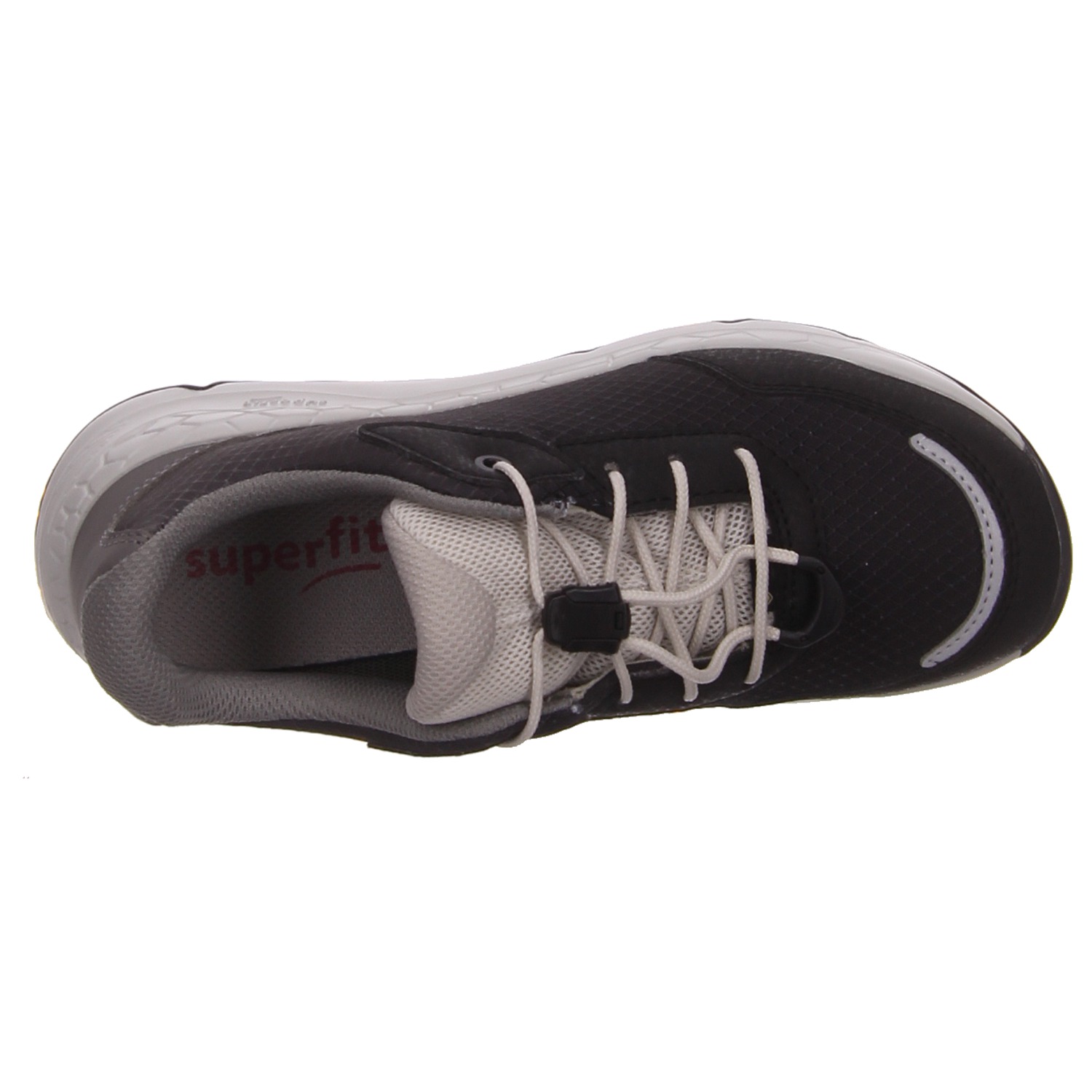 Superfit Sneaker schwarz schwarz