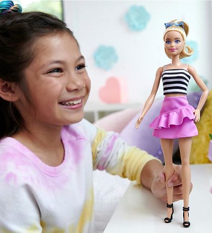 Barbie Puppe - 30 cm - Fashionista Classic+ Kleid