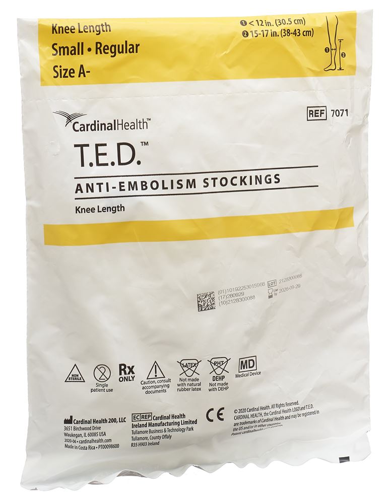 TED Strümpfe knielang<br>1 Paar, klein normal