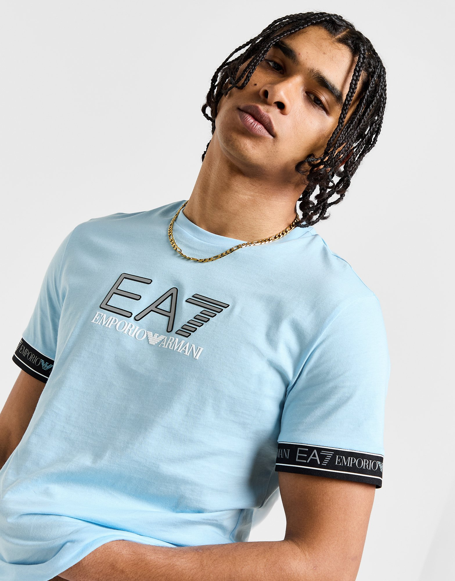 Emporio Armani EA7 T-shirt Visibility Homme