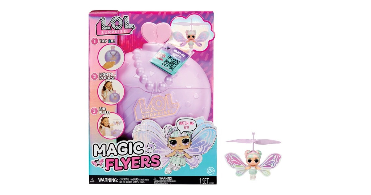 MGA EntertainmentL.O.L. Surprise! Magic Flyers - Sweetie Fly Pop