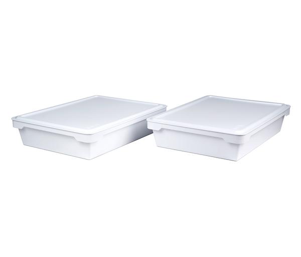 Ooni Pizzateigbox, 2er-Set, ca. B30/H12/T42 cm
