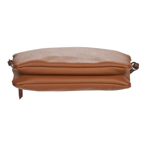 Esprit - Olive Shoulder Bag - RUST BROWN