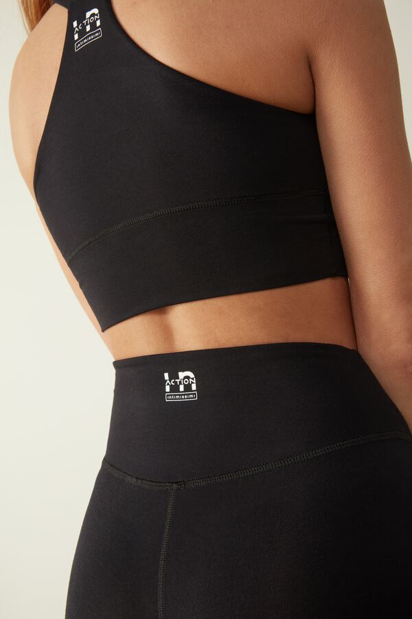 Leggings de modal em ação