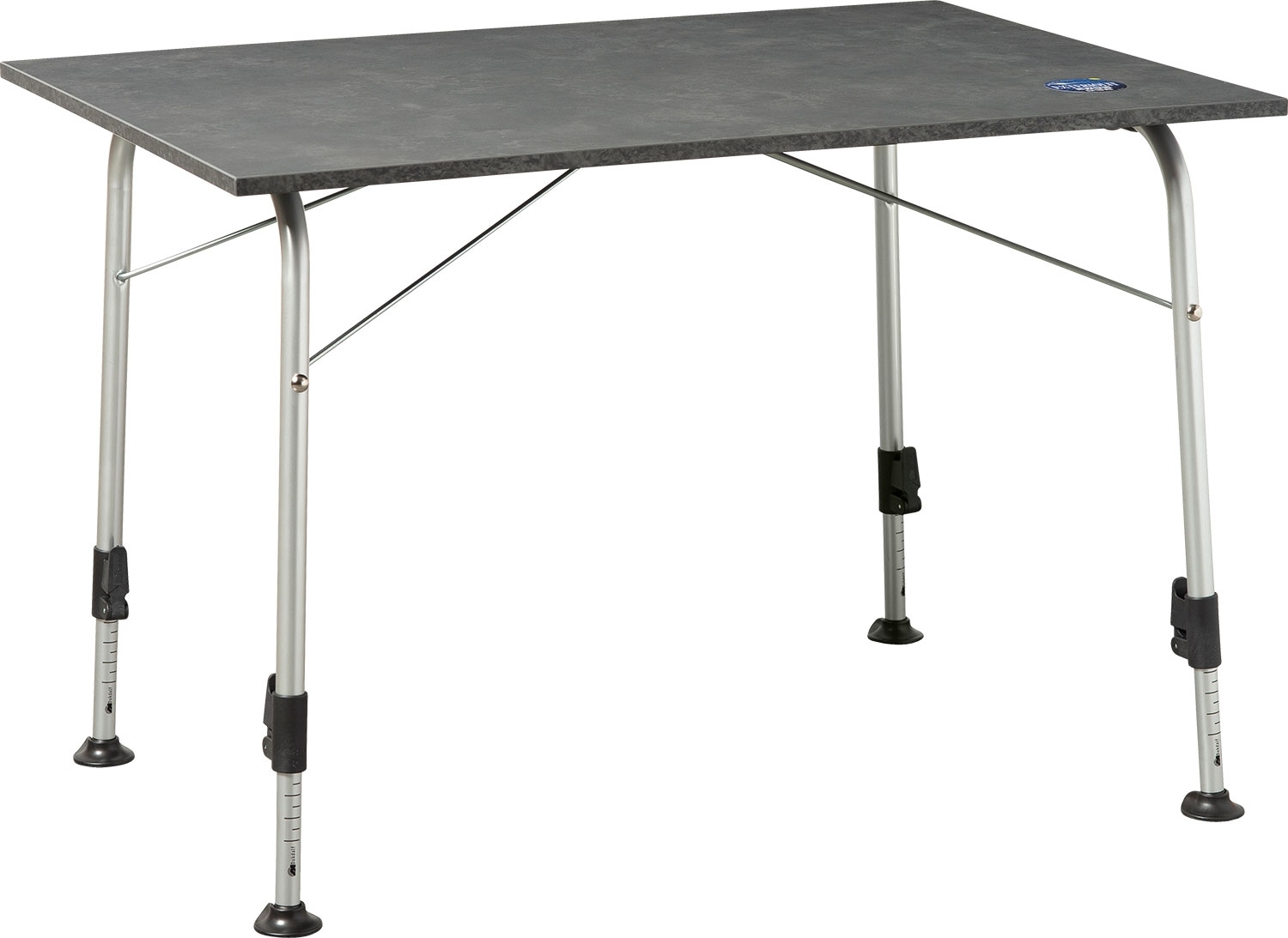 Dukdalf Majestic Elegant 2 Campingtisch 100 x 68 cm
