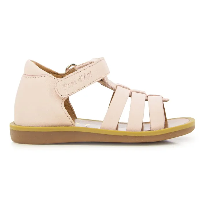 Pom d'Api Sandales Poppy Strap | Rose pâle