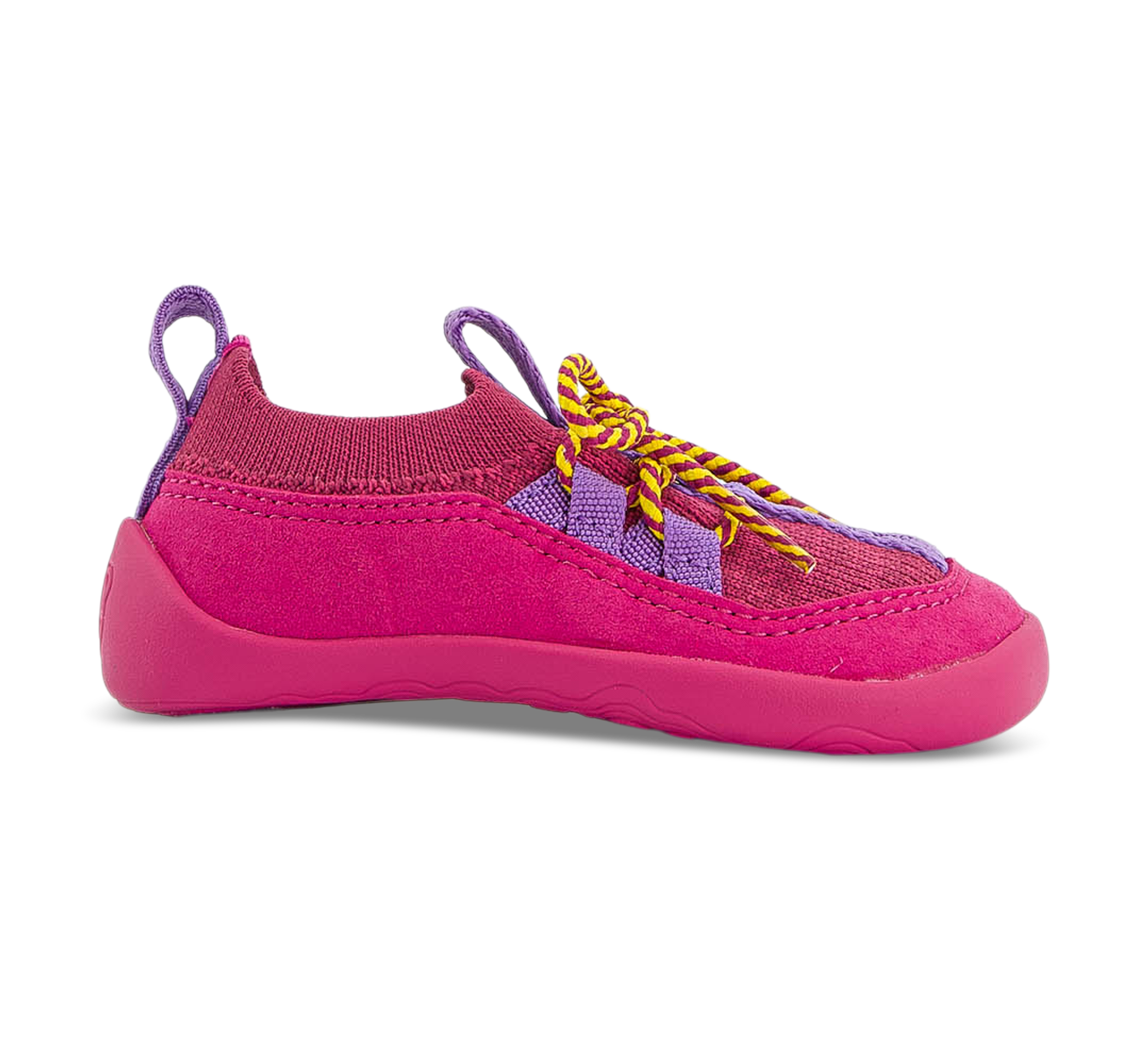 Affenzahn Lauflerner Knit Walker Vogel pink