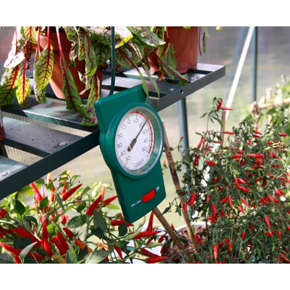 MIN./MAX. TERMOMETER VITAVIA GRØNN