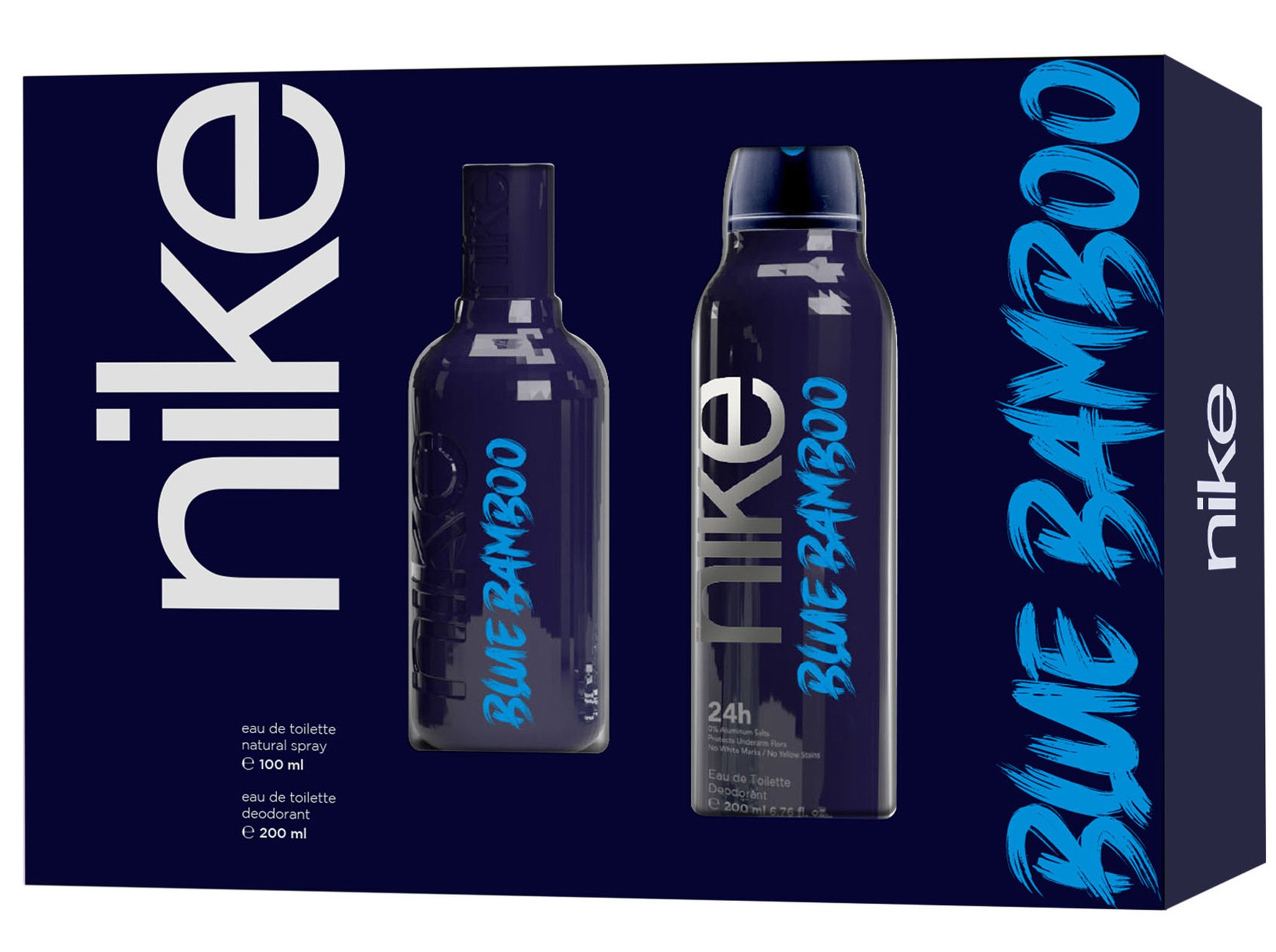 CONJUNTO NIKE BLUE BAMBOO EDT 100ML DEO 200ML