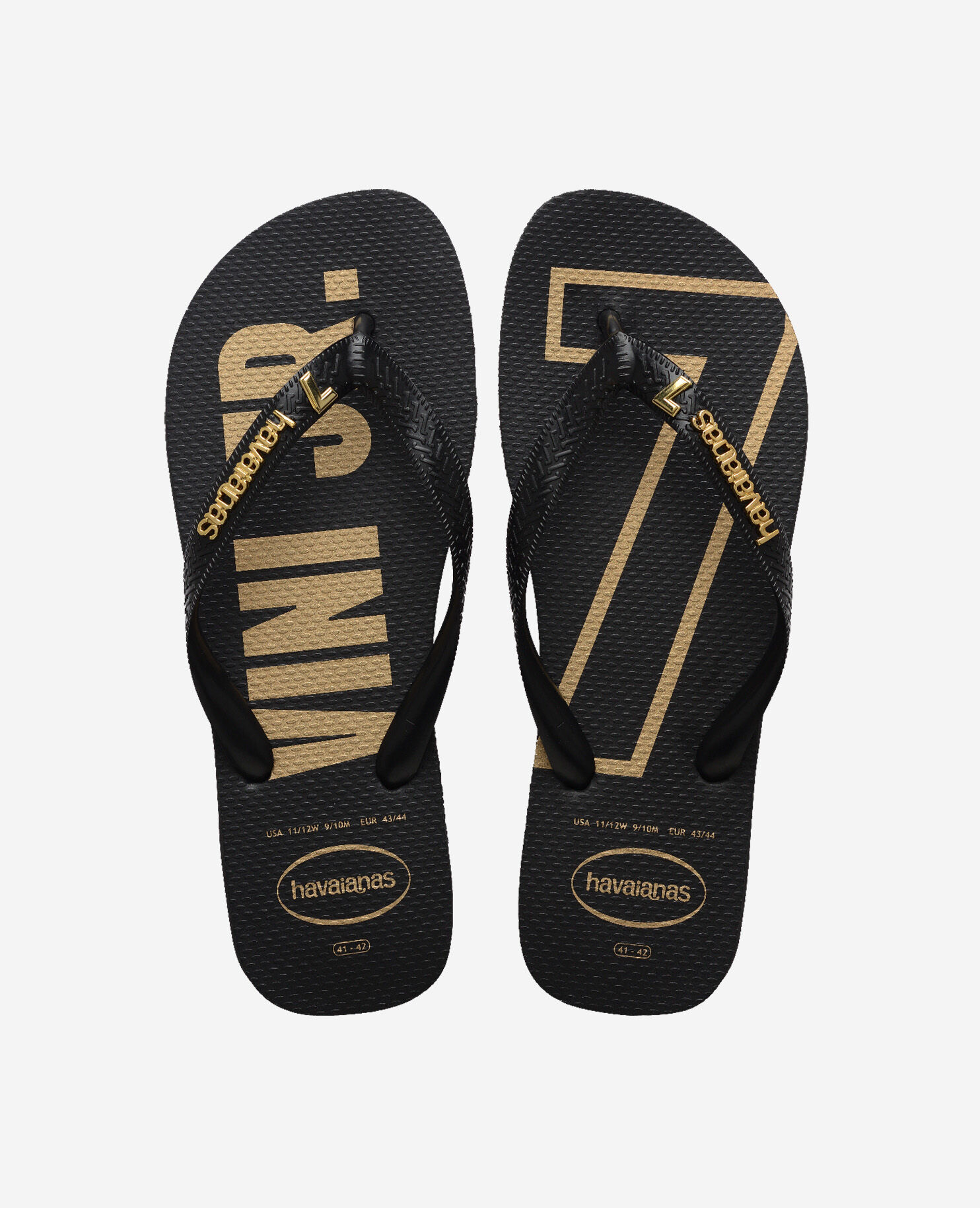 Havaianas Top Vini Jr. Golden