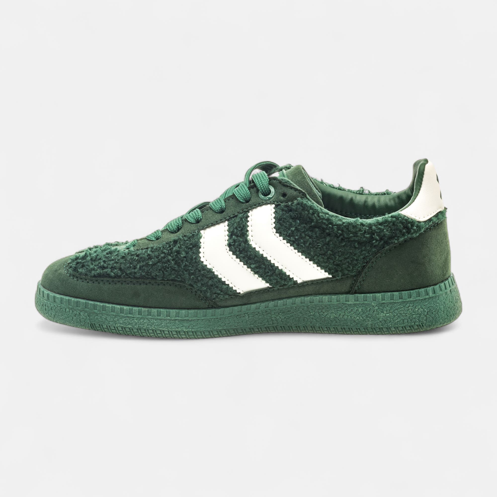 Baskets basses Femme vert