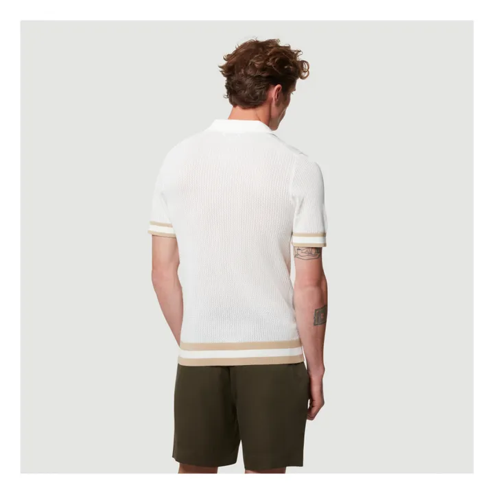 Ché Polo Quinn | Ecru