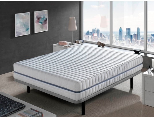 XALUCA - Matelas 180x200 pocket spring sensation épaisseur 25 cm – re...